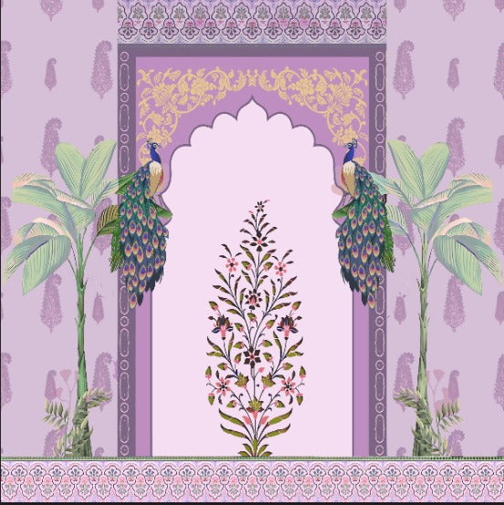 Blush Arch Garden
