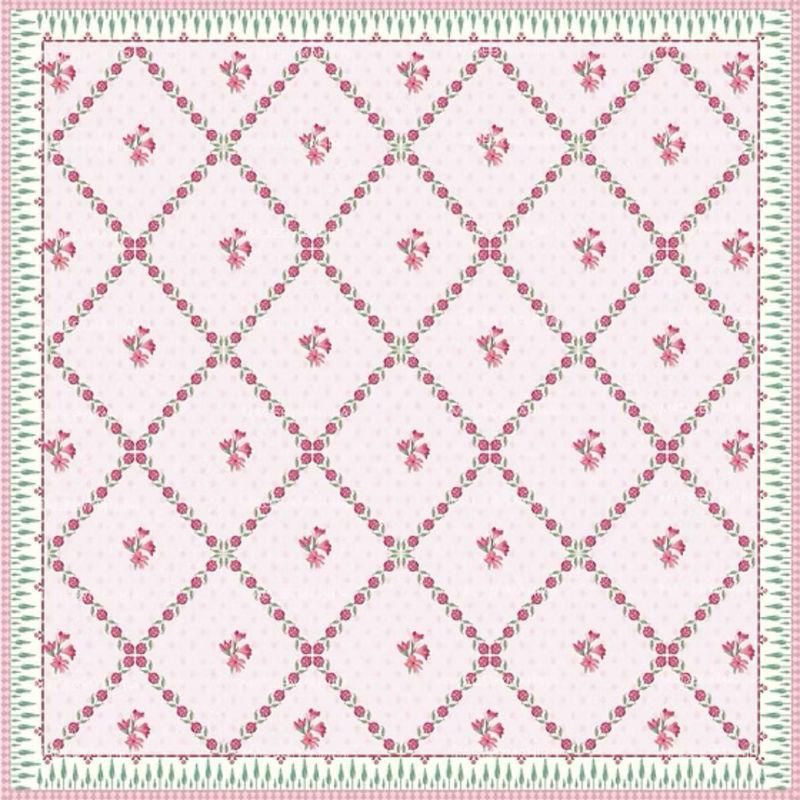 Rose Lattice Charm