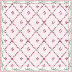 Rose Lattice Charm