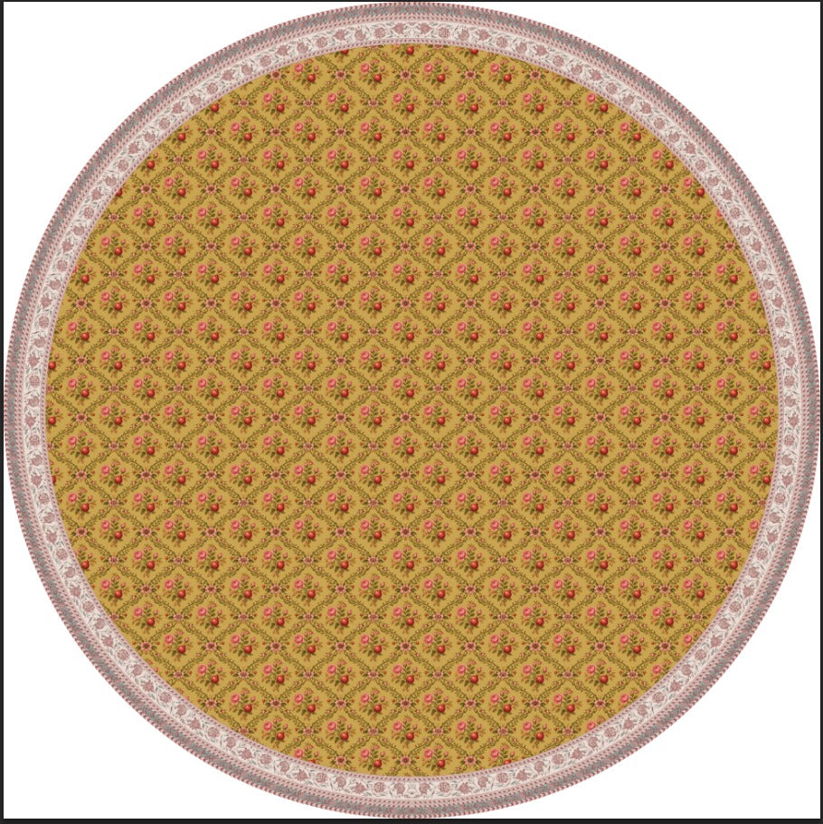 Golden Heritage Table Cover