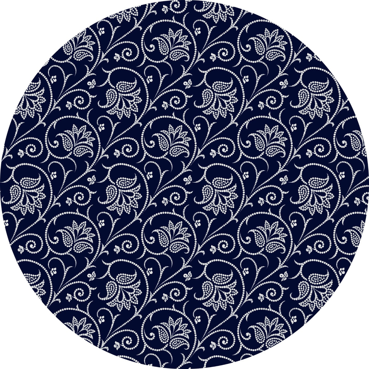 Midnight Elegance Table Cover