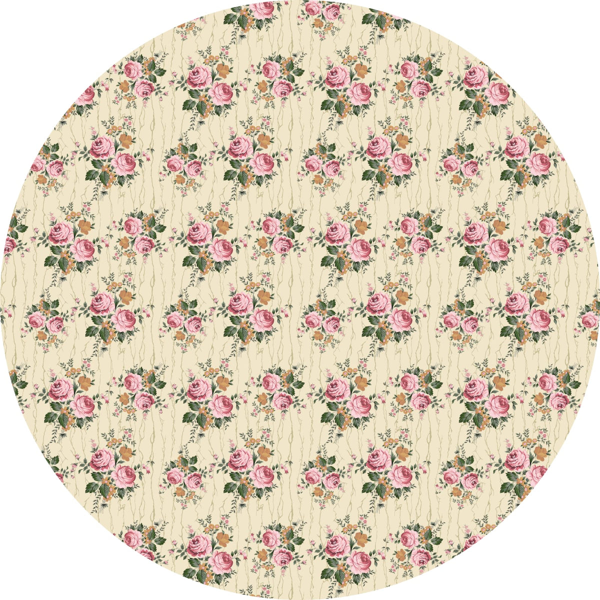 Vintage Rose Table Cover