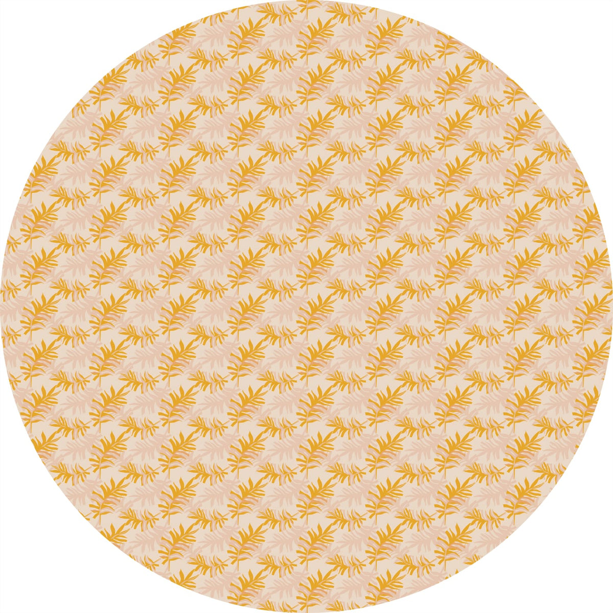 Amber Glow Table Cover