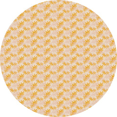 Amber Glow Table Cover