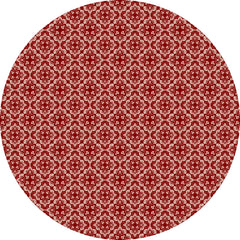 Scarlet Bloom Table Cover