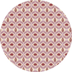 Blush Motif Table Cover