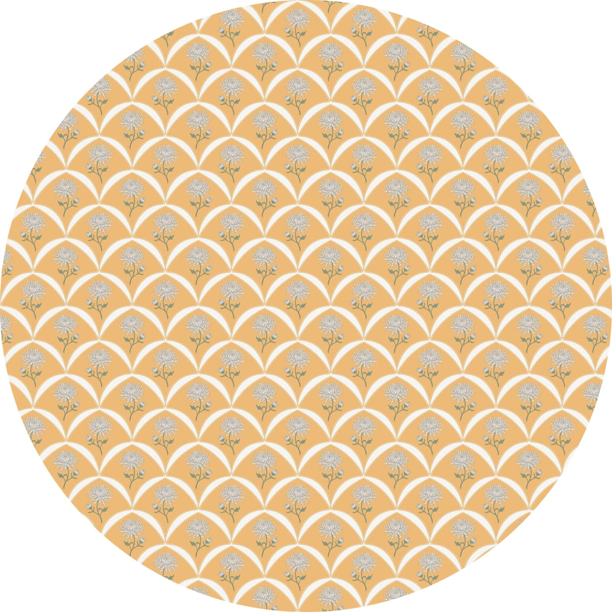 Scallop Bloom Table Cover