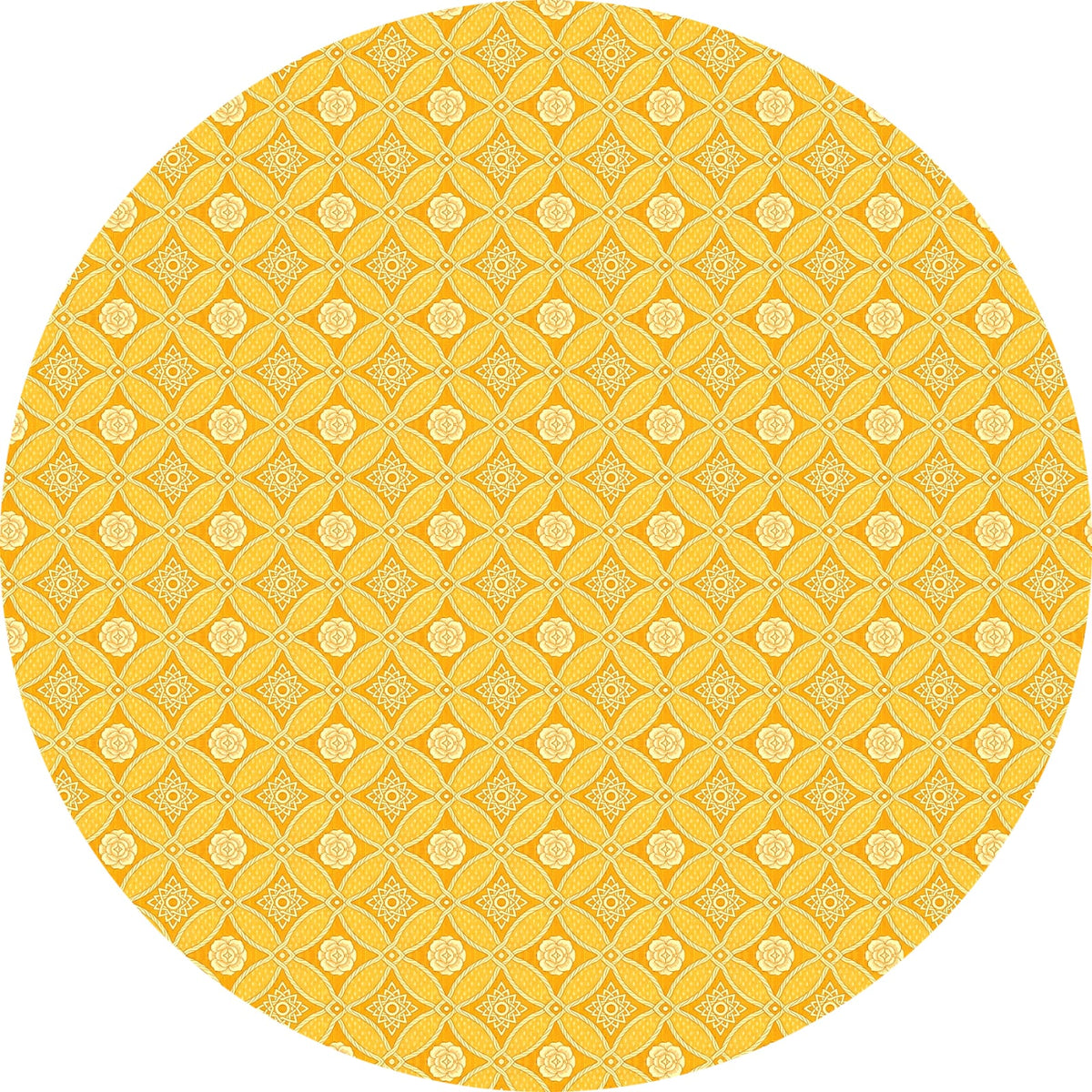 Yellow Regal Table Cover