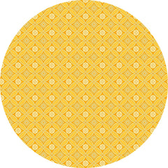 Yellow Regal Table Cover