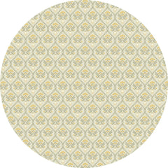 Golden Bloom Table Cover