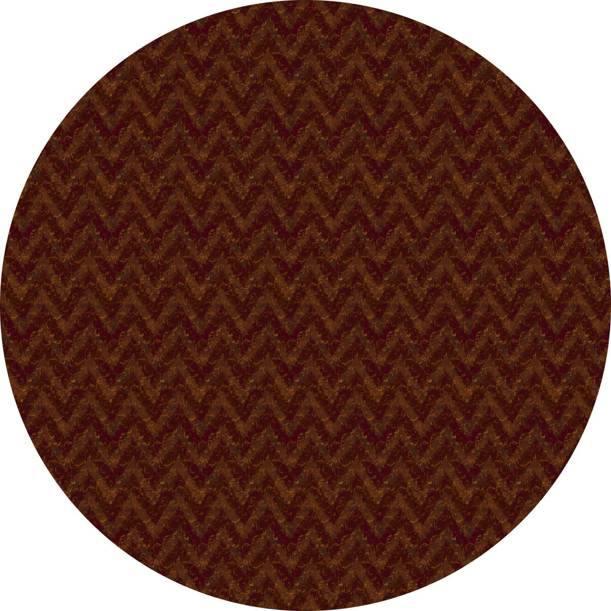 Rustic Chevron Table Cover