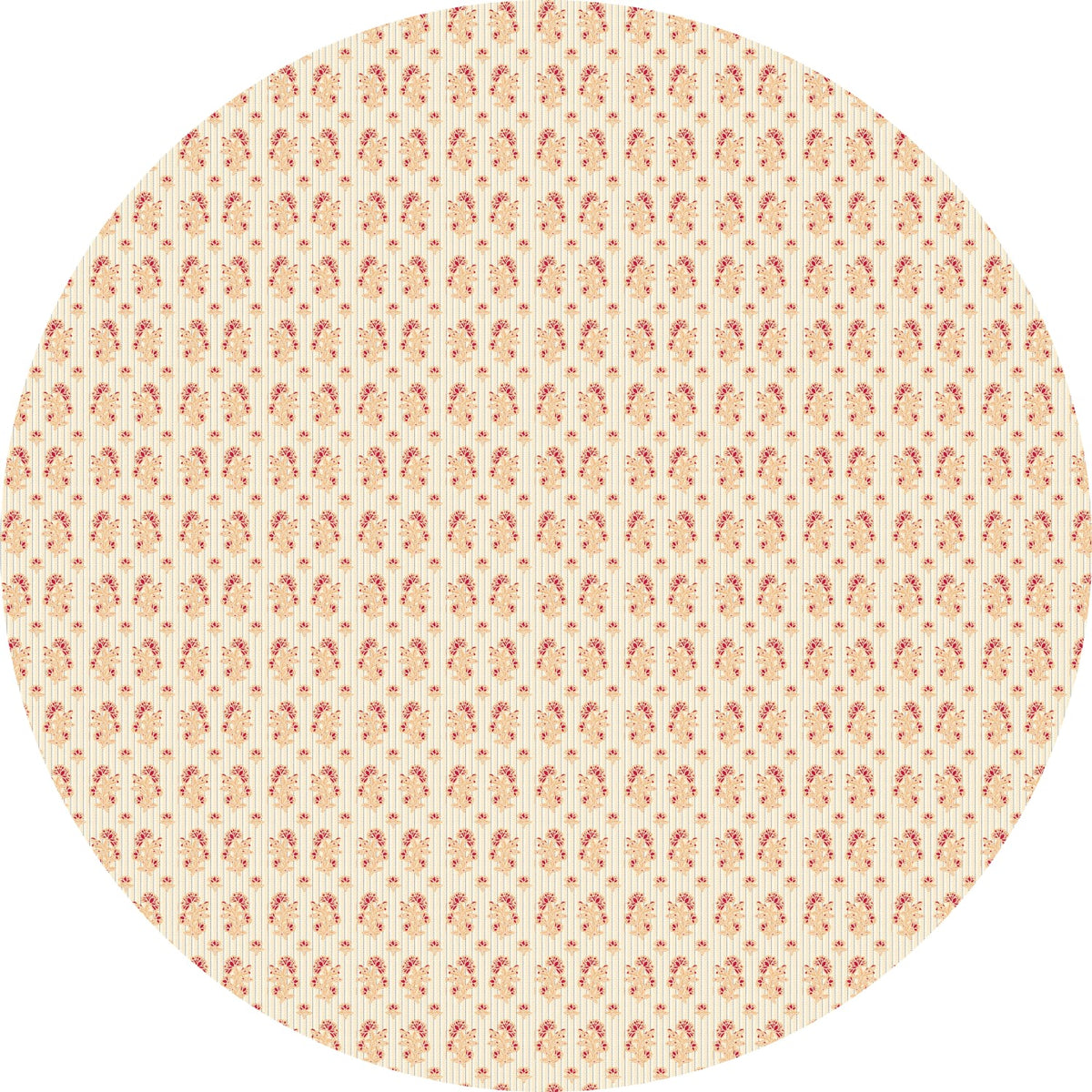 Blush Vine Table Cover