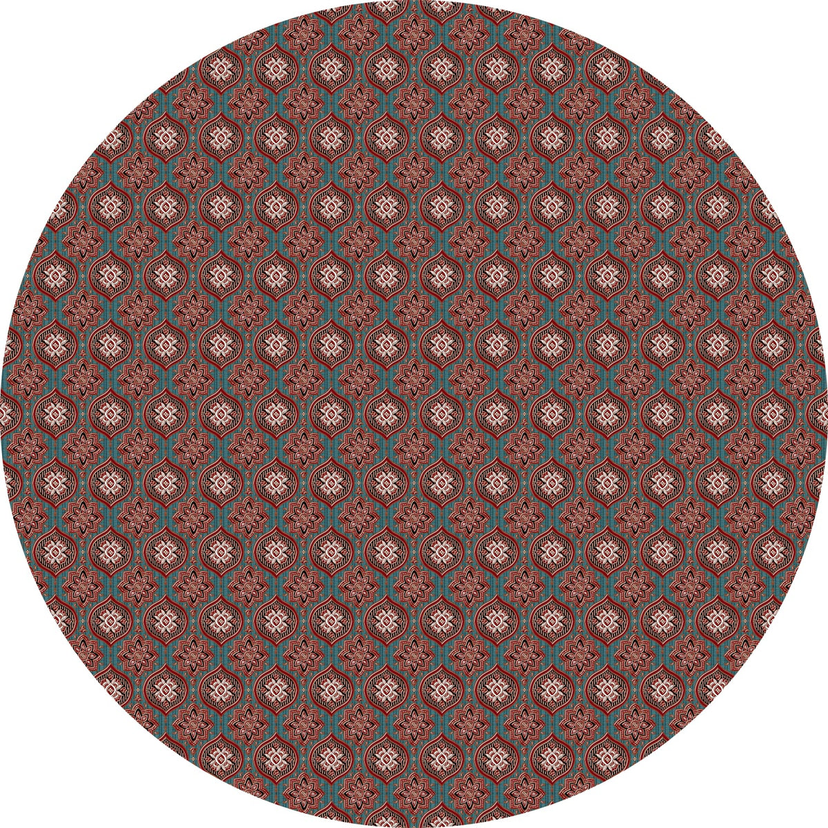 Mosaic Round Table Cover