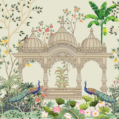 Peacock Garden Pavallion