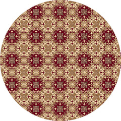 Vintage Round Table cover