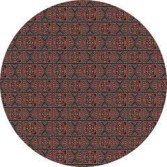 Rustic Round Table Cover