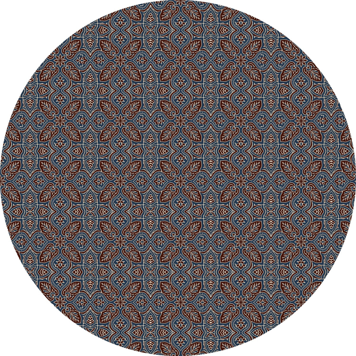 Mandala Bloom Table Cover