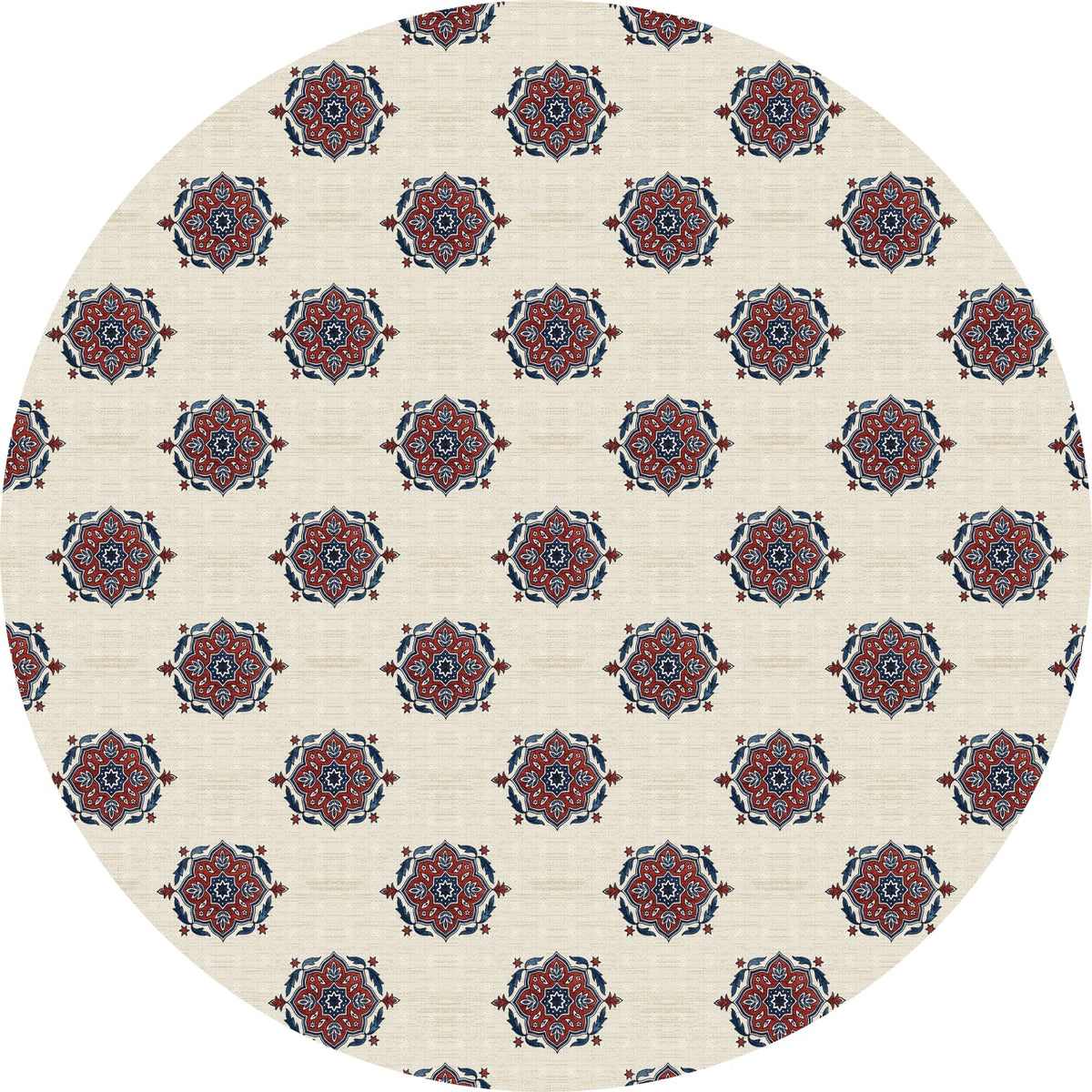 Crimson Round Table cover