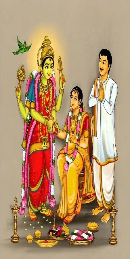 Divine Blessing Backdrop