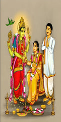 Divine Blessing Backdrop