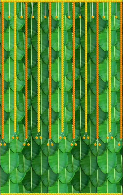 Leaf Harmony Backdrop