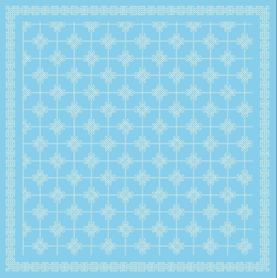 Azure Weave Backdrop