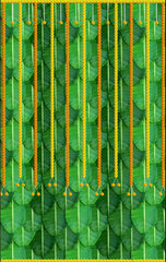 Leaf Harmony Backdrop