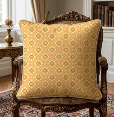 Warm Honey Decorative Cushion Cover
