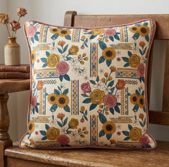 Boho Garden Luxe Cushion Cover