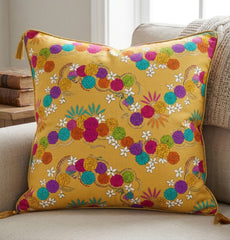 Carnival Floral Luxe Cushion Cover