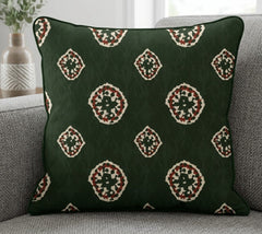 Classic Regal Motif Cushion Cover