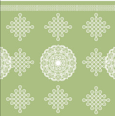 Kolam Decorative Backdrop