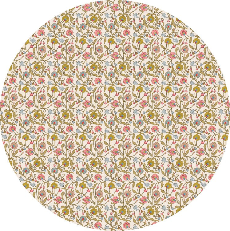 Vine Heritage Round Table Cover