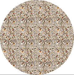 Royal  Floral Round Table Cover