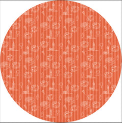 Vintage  Round Table Cover