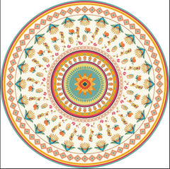 Mandala Round Table Cover