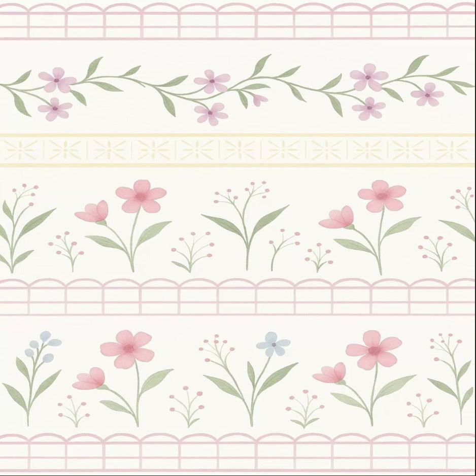 Digital Floral Cushion Cover