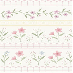 Digital Floral Cushion Cover