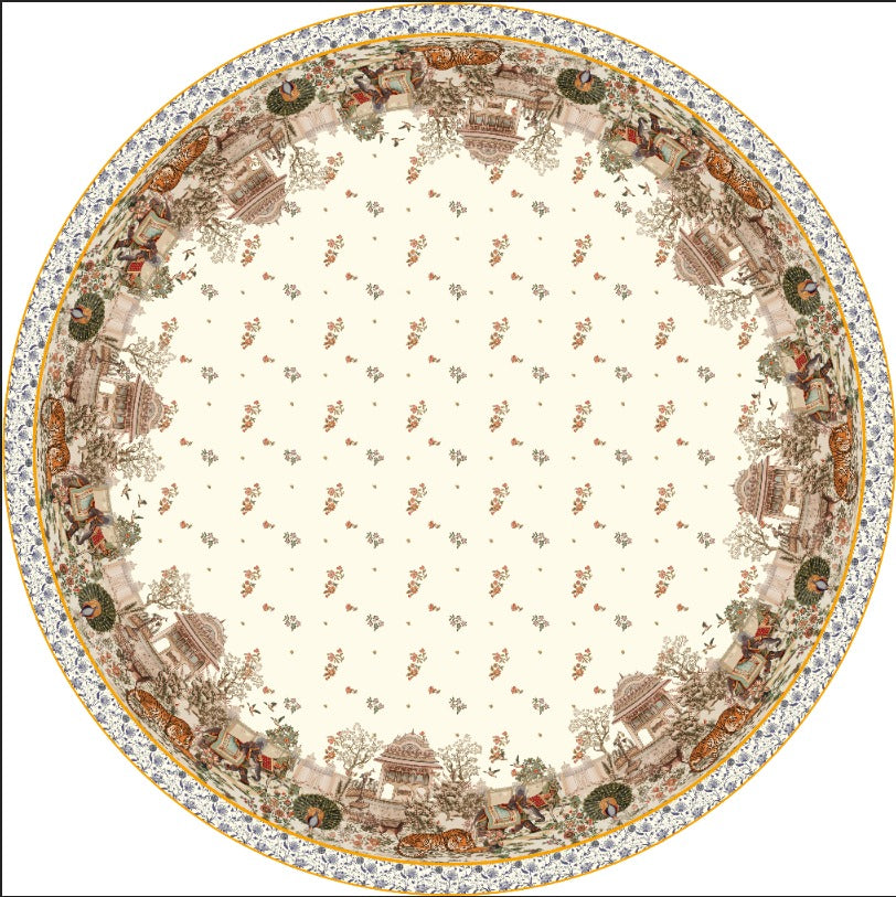 Round Table Cover