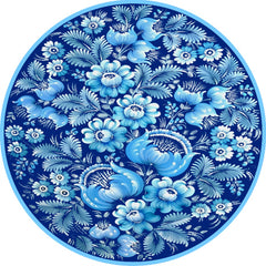 Floral Round Table Cover