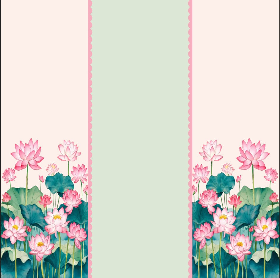 Floral Theme Backdrop