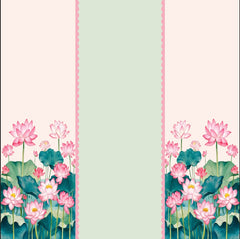 Floral Theme Backdrop