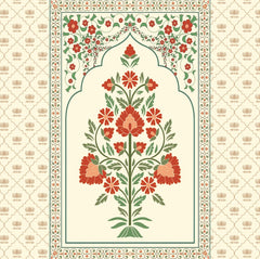 Floral Theme Backdrop