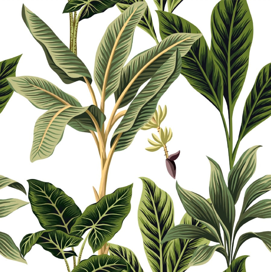Tropical Digital Cushion Cover
