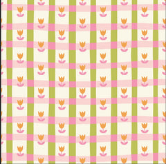 Lotus Motif Digital Cushion Cover