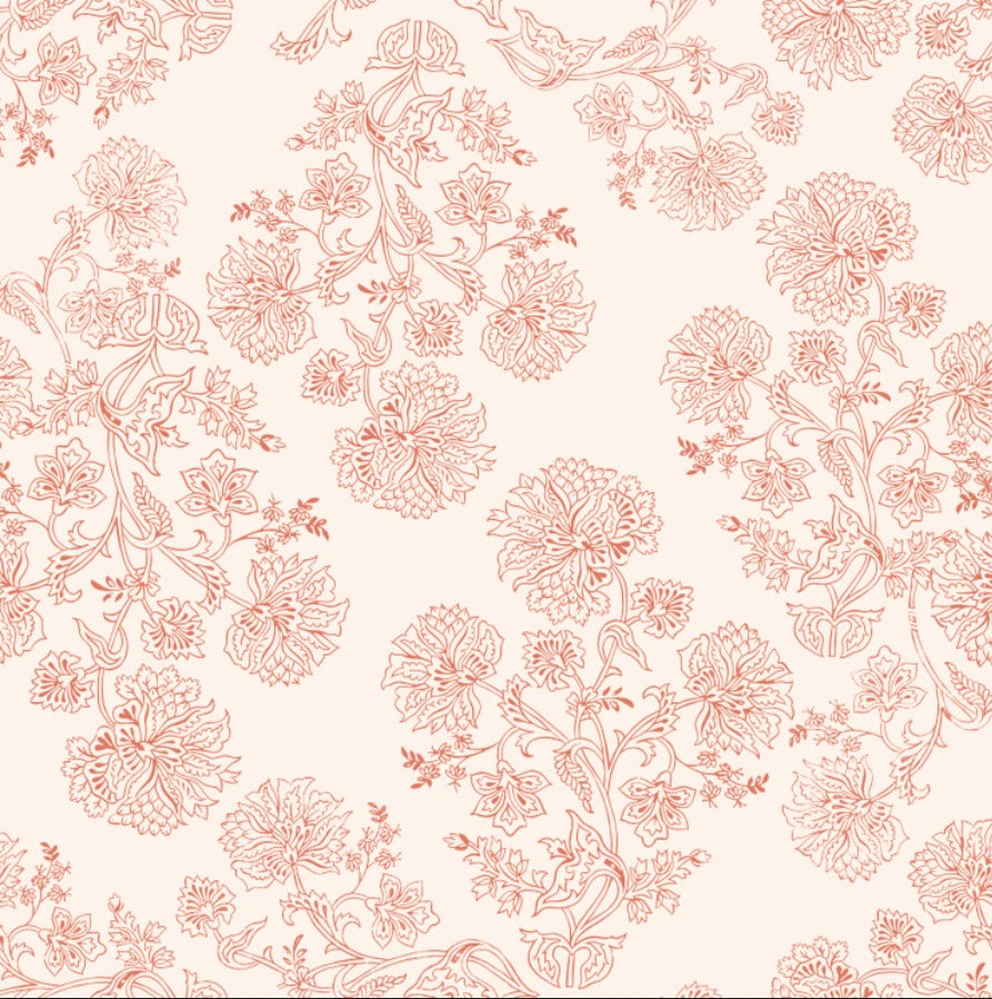 Floral Digital Cushion Cover
