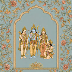 Lord Ram Theme Backdrop