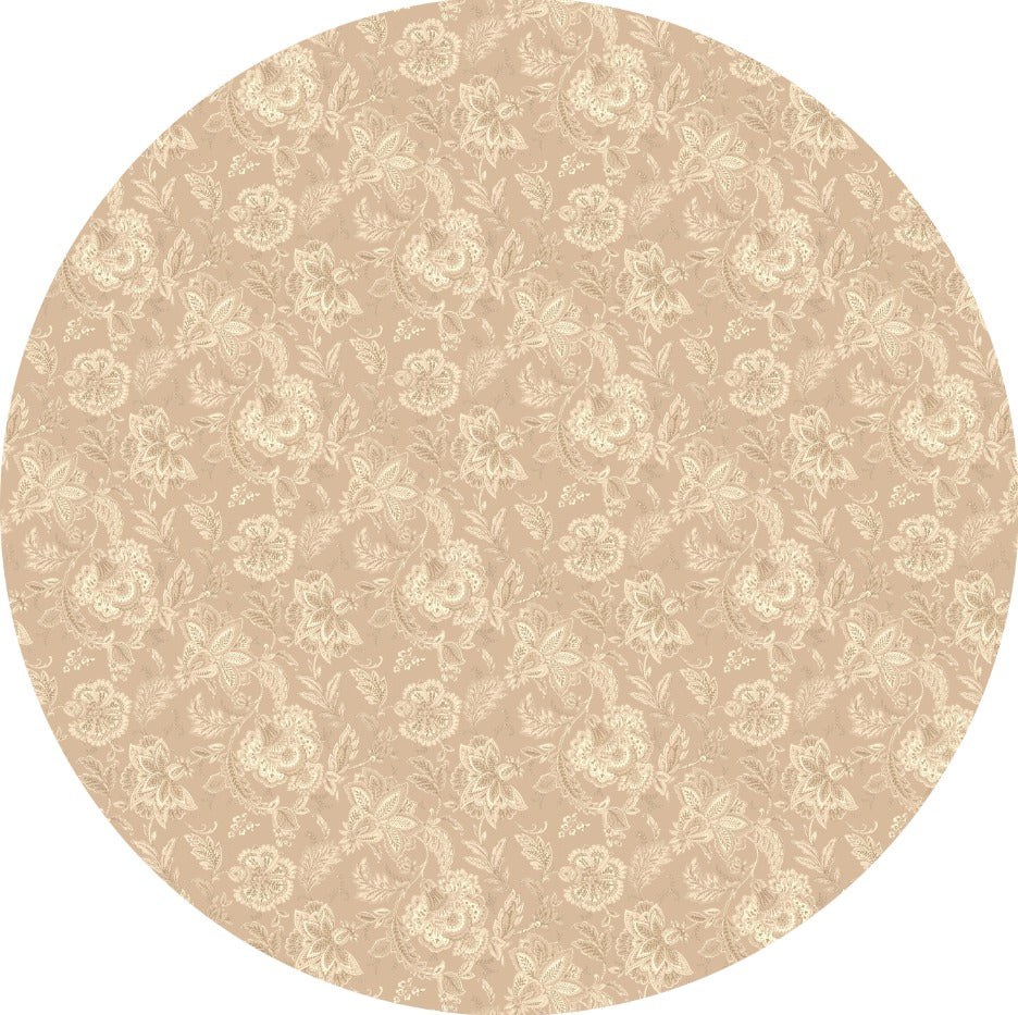 Floral Round Table Cover