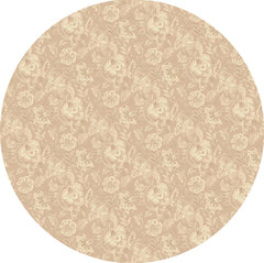 Floral Round Table Cover