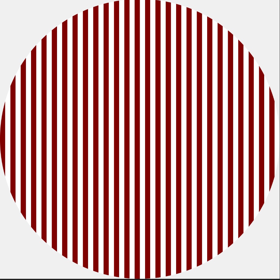 Digital Round Table Cover